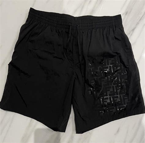 fendi badehose reactive|fendi swimwear for men.